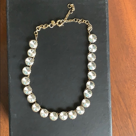 J. Crew Jewelry - J. Crew Crystal Necklace.